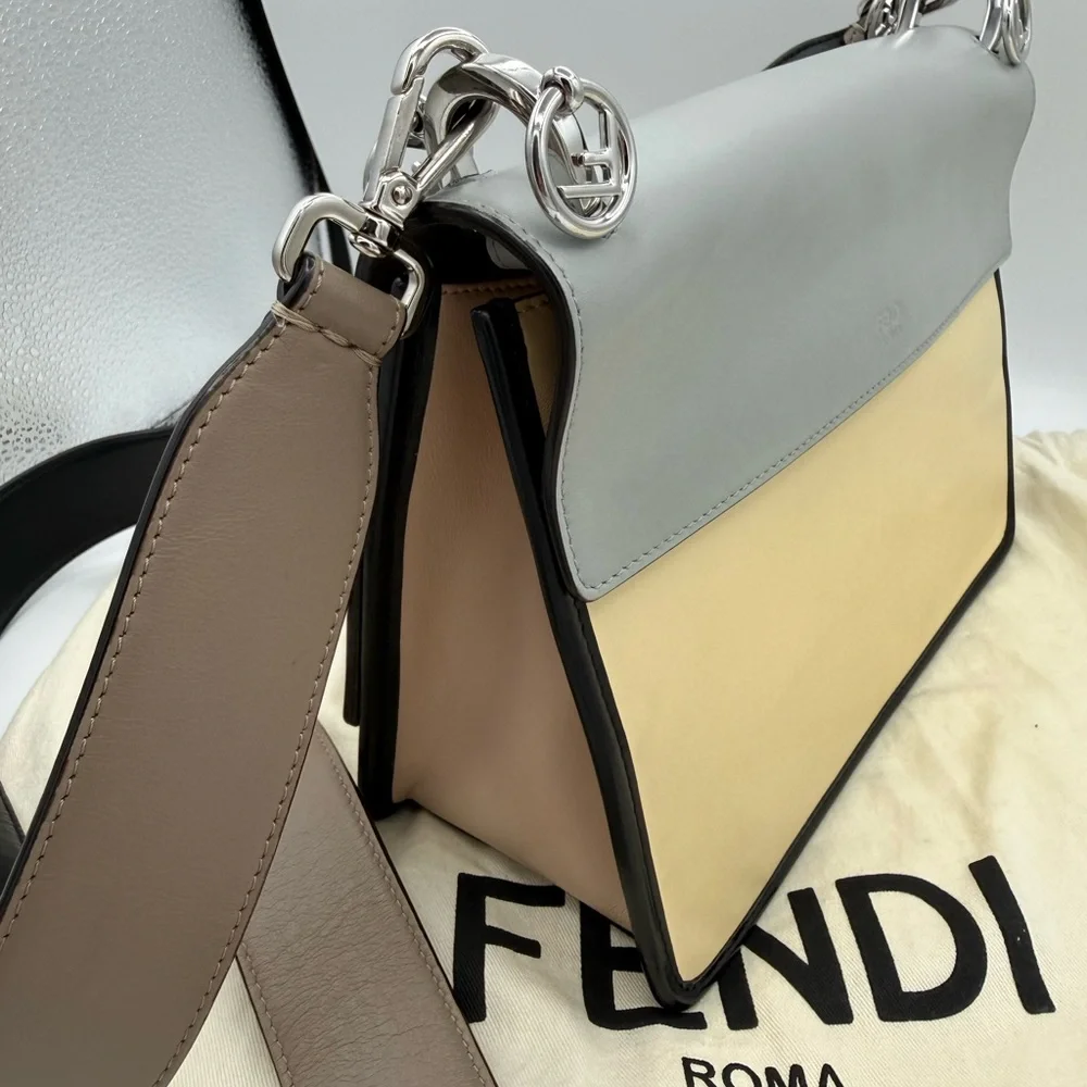 Fendi Leather Kan - Picture 6 of 13